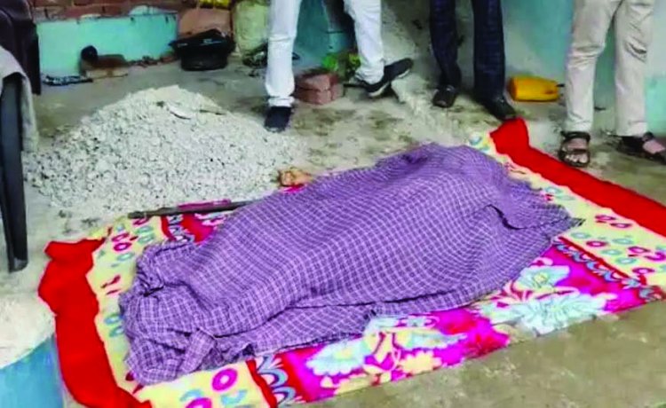 जमीन विवाद में नाबालिग बच्ची की हत्या, पड़ोसी रिश्तेदार गिरफ्तार