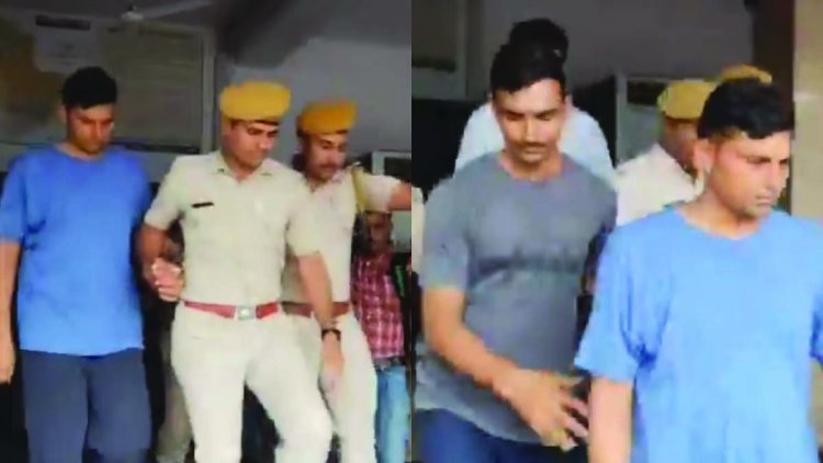 जब रक्षक ही बन जाए भक्षक: अपहरण, वसूली और साजिश में वर्दी हुई शर्मसार, चार कांस्टेबल गिरफ्तार, एक फरार