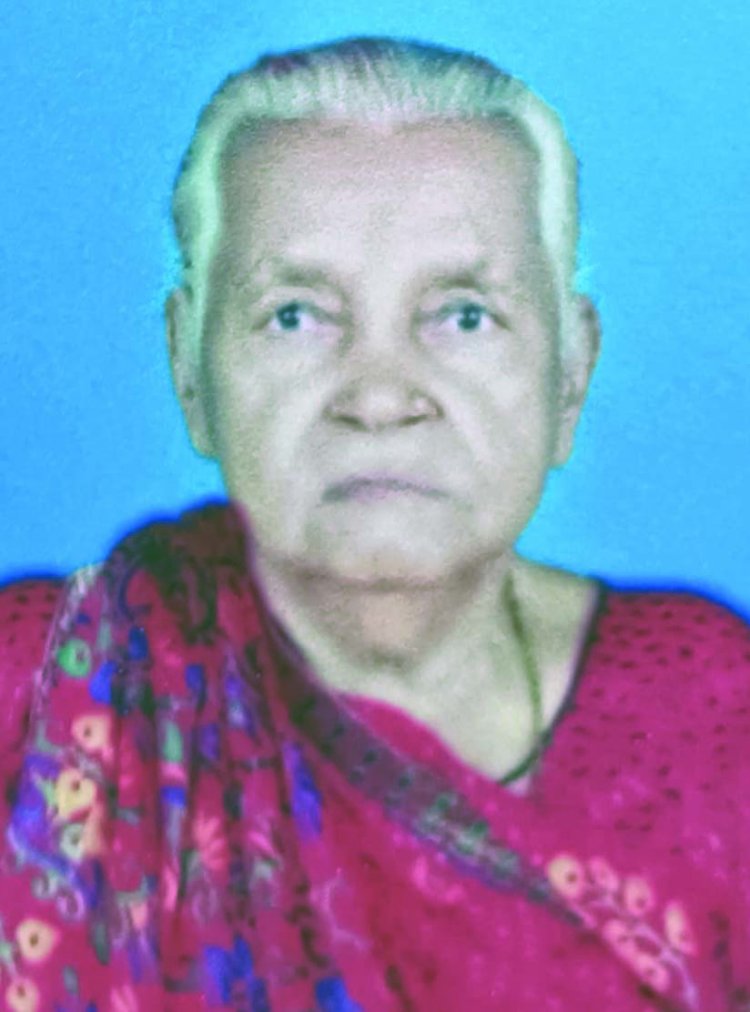 पार्षद रामानंद मौर्या की माता श्रीमती सोनमति मौर्या का निधन, रविवार को अंतिम यात्रा