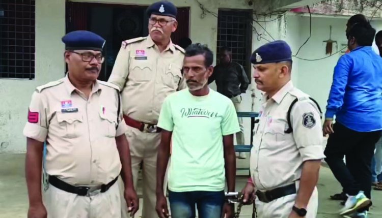 धमधा में खौफनाक कत्ल: पैसे के विवाद में मजदूर की हत्या, 24 घंटे में आरोपी गिरफ्तार