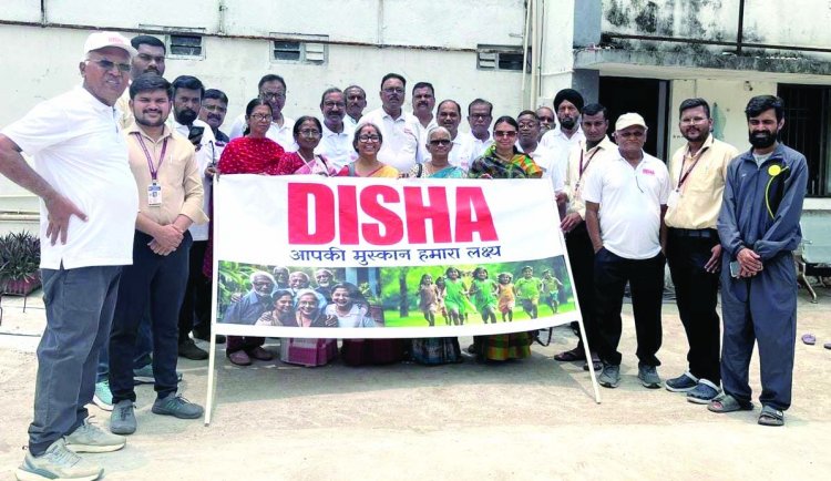 दिशा संस्था का सेवा संकल्प: भिलाई में मानसिक रूप से विक्षिप्त और बेसहारा लोगों के लिए बढ़ाया मदद का हाथ