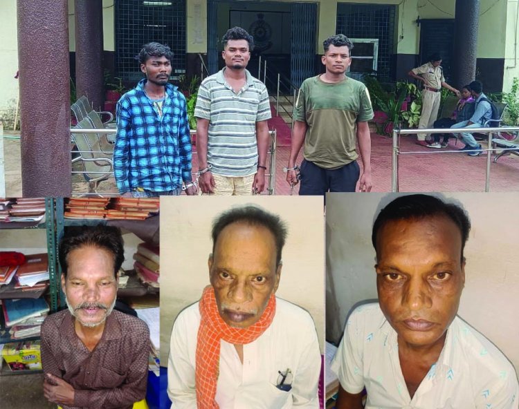 दुर्ग पुलिस को बड़ी सफलता, वर्षों से फरार 6 वारंटियों को गिरफ्तार कर कोर्ट में पेश किया गया