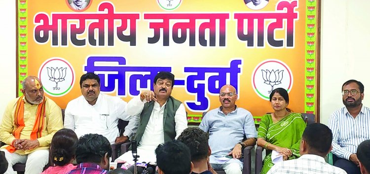 भाजपा ने किया कांग्रेस के झूठ का पर्दाफाश, कोल ब्लॉक की सच्चाई आई सामने