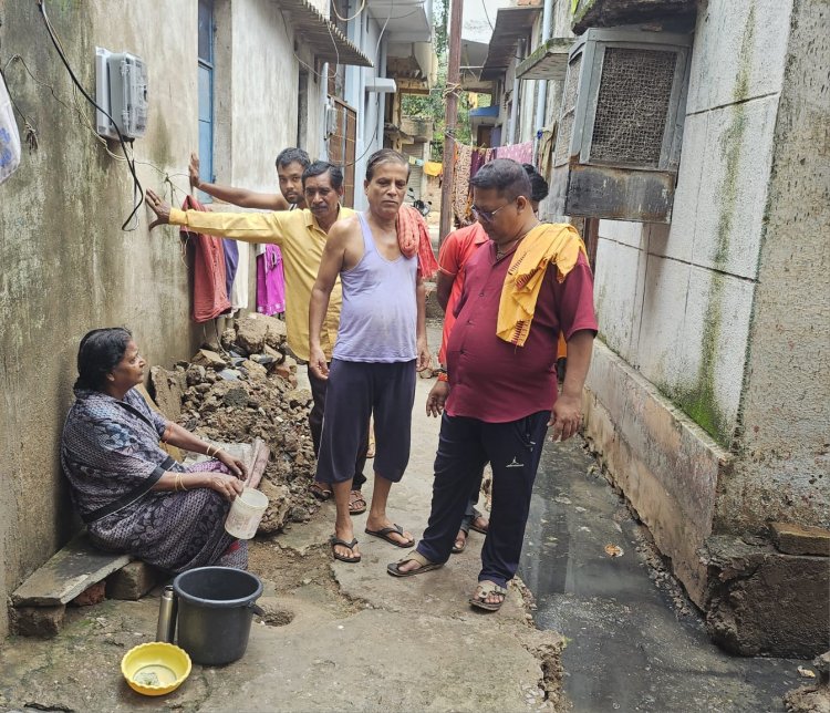 नल लगे लेकिन पानी नहीं! वार्ड 33 के रहवासी त्रस्त, कलेक्टर से लगाई गुहार