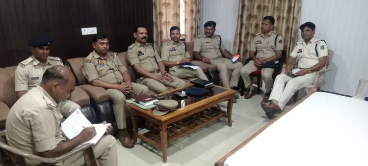 छत्तीसगढ़-यूपी-एमपी-झारखंड पुलिस की हाई-लेवल बैठक: अब नहीं बचेंगे सीमा पार अपराधी