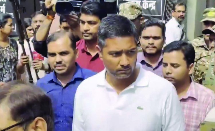शराब घोटाले में बड़ा एक्शन! चैतन्य बघेल 14 दिन की न्यायिक रिमांड पर | पूछताछ में खुला भ्रष्टाचार का पिटारा