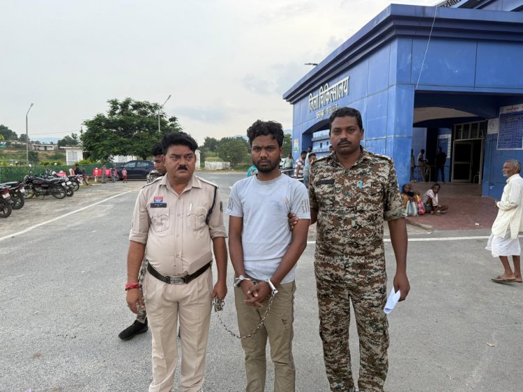 फर्जी इंस्टाग्राम आईडी से नाबालिग का अश्लील वीडियो वायरल: आरोपी झारखंड से गिरफ्तार