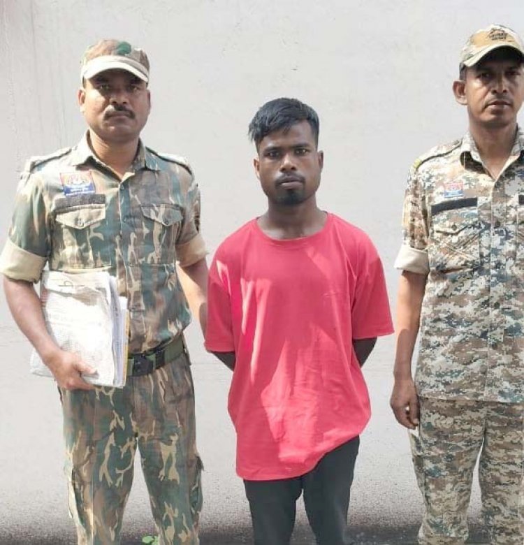 नाबालिग को भगाने वाला आरोपी शिशुपाल अंबिकापुर से गिरफ्तार