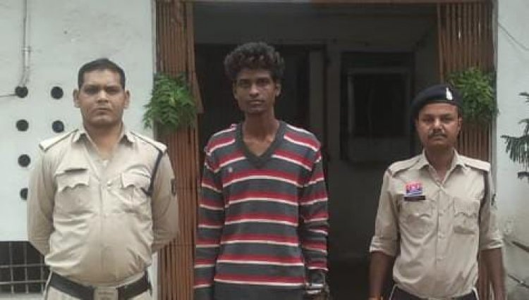भिलाई में मंदिर के दानपेटी और डॉक्टर के क्लीनिक से रुपए चुराने वाला पकड़ा गया 
