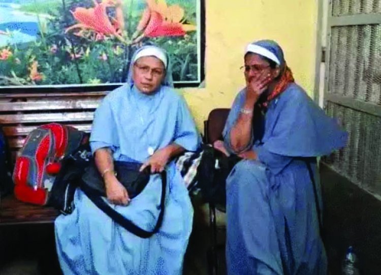 लड़कियों को धर्मांतरण कर नर्स की नौकरी का प्रलोभन देने वाली दो ईसाई नन 8 अगस्त तक न्यायिक रिमांड पर