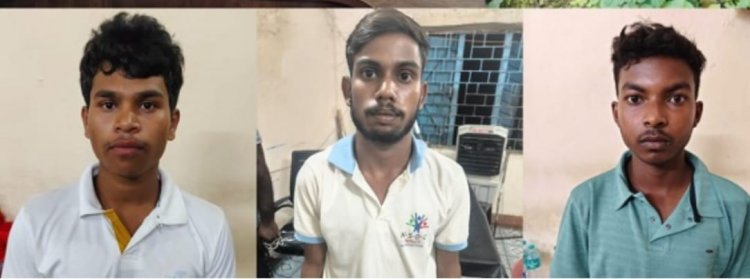पंचायत सचिव की एक करोड़ की सुपारी में हत्या: जेल से रची गई खौफनाक साजिश, तीन आरोपी गिरफ्तार