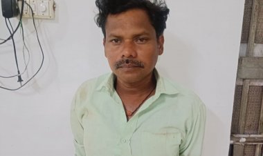 कृषि दवाई चोरी करने वाला आरोपी गिरफ्तार