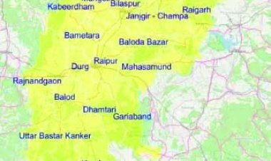 राजधानी रायपुर समेत 30 से अधिक जिलों में गरज-चमक के साथ बौछारें