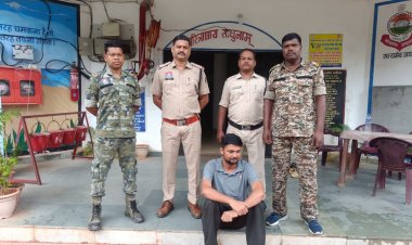 फार्मेसी एडमिशन का झांसा देकर 2.35 लाख की ठगी, आरोपी गिरफ्तार