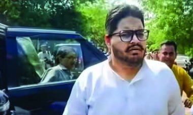 मुख्तार अंसारी का छोटा बेटा गिरफ्तार, कुर्क संपत्ति को बचाने किया था मां का फर्जी हस्ताक्षर