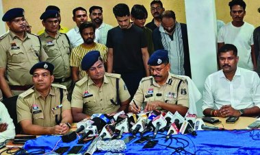 पाकिस्तान से रायपुर तक ड्रग्स नेटवर्क का भंडाफोड़, 1 करोड़ की हेरोइन के साथ  9 गिरफ्तार