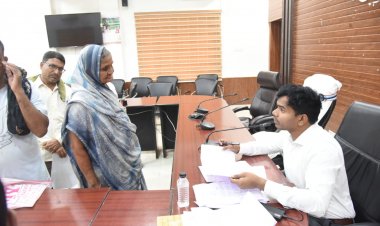 जनदर्शन: ग्राम गोंडपेंड्री में जल निकासी बाधित, गांव में जलभराव से बीमारियों का खतरा