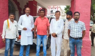 कांग्रेस के प्रतिनिधि मंडल ने फॉर्मर आईडी की समस्याओं को लेकर मुख्यमंत्री के नाम सौंपा ज्ञापन