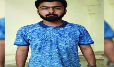 30 लाख रुपए लूट मामले में फरार आरोपी गिरफ्तार