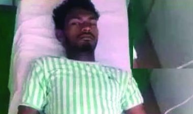 आईईडी की चपेट में आने से युवक गंभीर रूम से हुआ घायल