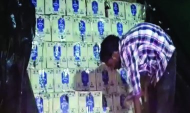 चंडीगढ़ से रांची, फिर बिहार तक| छत्तीसगढ़ में पकड़ाया 734 पेटी अवैध शराब