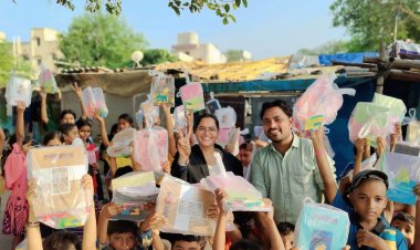 छोटा योगदान, बड़ा बदलाव: एक रुपये ने बदली 99 बच्चों की ज़िंदगी