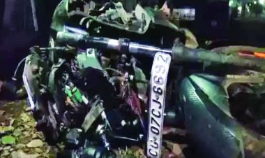 भिलाई में तेज रफ्तार का कहर, कार-बाइक भिड़ंत में एक की मौत