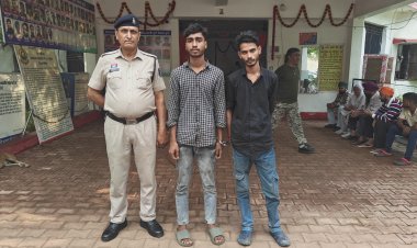 दो आरोपी दुर्ग में गांजा तस्करी करते गिरफ्तार, 21 किलो गांजा जब्त