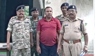 जिला सहकारी बैंक के कर्मचारी पर हमला, आरोपी गिरफ्तार