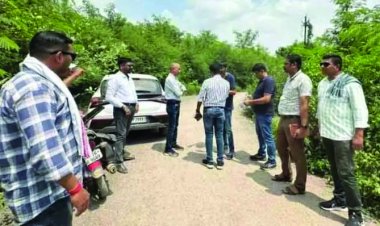 बोरवेल कारोबारी से दिनदहाड़े 15 लाख की लूट, बाइक नंबर प्लेट पर लिखा था BOSS