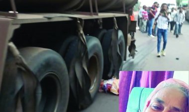 भिलाई ब्रेकिंग: बुजुर्ग महिल को ट्रक ने कुचला, मौके पर ही मौत, देखें दर्दनाक VIDEO