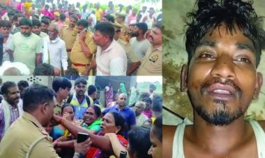 पुलिस की पिटाई से युवक की मौत, चौकी प्रभारी और आरक्षक पर गैर इरादतन हत्या का मामला दर्ज