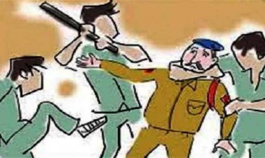 दुर्ग ब्रेकिंग: ट्रक चालक ने ASI पर लोहे की रॉड से किया जानलेवा हमला, सिर पर गंभीर चोट, हिरासत में चालक