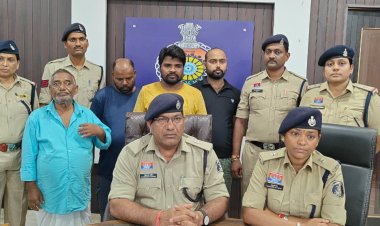 बच्चा अपहरण करने वाले गिरोह का दुर्ग पुलिस ने किया पर्दाफाश, 9 माह के बच्चे को बिहार में बेचा, महिला सहित 5 आरोपी गिरफ्तार