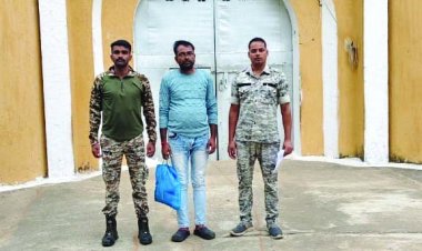 अंग्रेजी शराब की तस्करी करते एक आरोपी गिरफ्तार