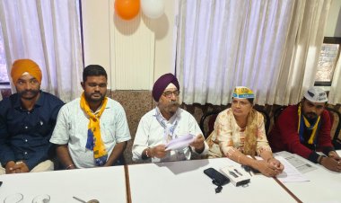 भिलाई निगम पर अवैध वसूली के गंभीर आरोप, आप ने तीन मामलों से खोला राज