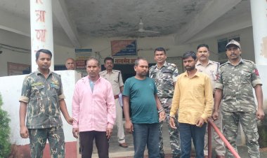 जमीन विवाद में छत्तीसगढ़ के आदिवासियों पर हमला करने वाले 9 आरोपी यूपी से गिरफ्तार, सलाखों के पीछे भेजा गया