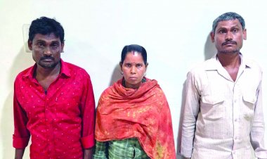 बोरी में भरकर फेंका शव, अवैध संबंध के चलते युवक की हत्या, महिला समेत तीन गिरफ्तार