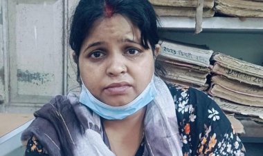 झूठे केस में फसाने की धमकी देकर लाखों रुपए ऐंठने वाली महिला गिरफ्तार