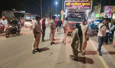 तेज साउंड और लेजर लाइट वाला महाराष्ट्र का डीजे दुर्ग पुलिस ने किया जब्त, संचालक पर कार्रवाई