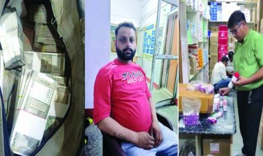 2.13 करोड़ की नकली दवाओं का भंडाफोड़, बड़ा सिंडिकेट हुआ बेनकाब, STF का बड़ा खुलासा