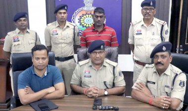 भिलाई: 30 मंदिरों में चोरी करने वाला आरोपी गिरफ्तार, सीसीटीवी और त्रिनयन ऐप से मिली सफलता