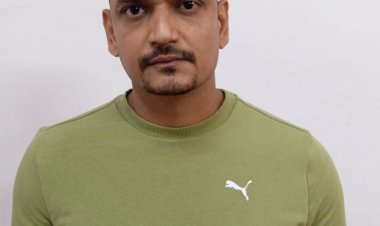 25.52 लाख की रकम गबन करने वाला आरोपी गिरफ्तार