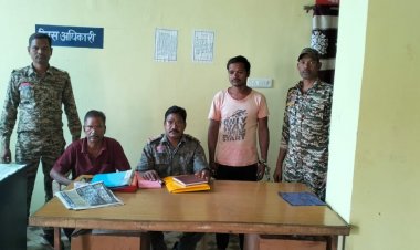 पशु तस्करी के फरार आरोपी को पुलिस ने पकड़ा