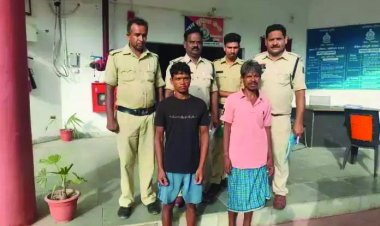 मवेशी चोरी कर हत्या, मांस बेचने वाले दो आरोपी गिरफ्तार