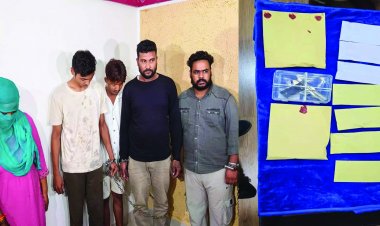 पाकिस्तान से छत्तीसगढ़ तक हेरोइन सप्लाई, पाबलो ड्रग्स नेटवर्क का पर्दाफाश, 35 लाख हेरोइन जब्त, देशी पिस्टल और 82 जिंदा कारतूस बरामद