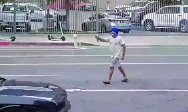 लॉस एंजिल्स में पुलिस फायरिंग: सड़क पर हथियर लहराने वाला सिख युवक गुरप्रीत सिंह की गोली लगने से मौत