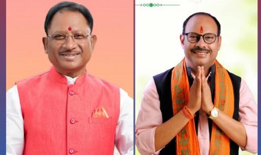 सीएम विष्णुदेव साय ने रचा इतिहास, देश के दूसरे सबसे लोकप्रिय मुख्यमंत्री बने – जितेन्द्र वर्मा