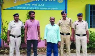 गौवंश तस्करी करते दो आरोपी गिरफ्तार, पुलिस ने भेजा जेल