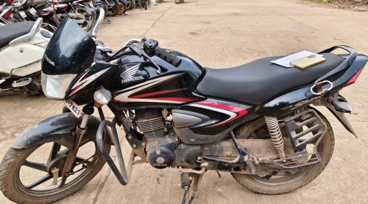 कोसानाला में युवक पर हमला कर मोबाइल और बाइक लूटने वाले 4 नाबालिग गिरफ्तार